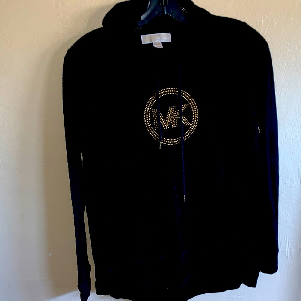 Michael Kors - Lightly Knitted Pullover w/Hood